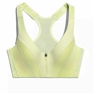 Ivy Park - Adidas x Beyonce Yellow Zip Front Bra